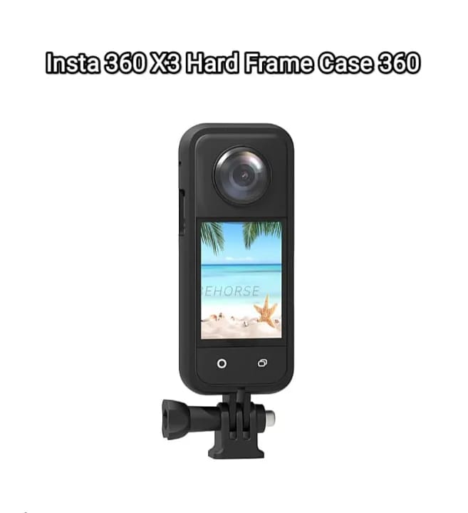 Camera Rig Frame Case For Insta360 X3 Hard Shell Protective Cage Case Anti Fall Action Camera Mount - image 2