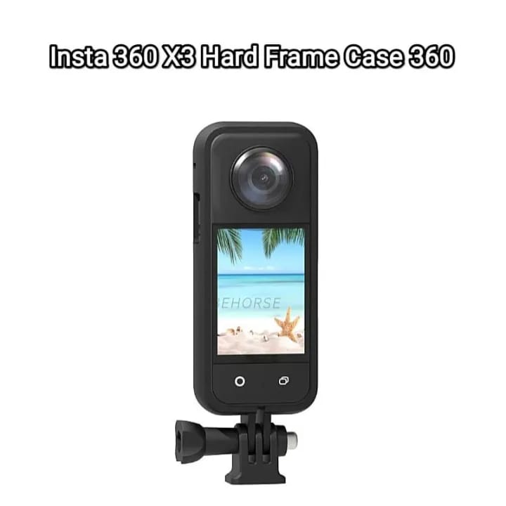 Camera Rig Frame Case For Insta360 X3 Hard Shell Protective Cage Case Anti Fall Action Camera Mount - image 1