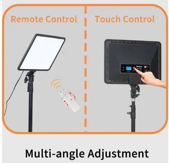 Jmary 17inch Streaming Recording Video Conferencing Panel Studio Soft Light - image 2