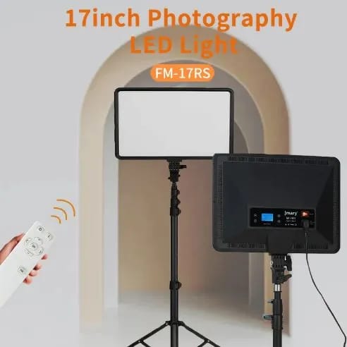 Jmary 17inch Streaming Recording Video Conferencing Panel Studio Soft Light - image 1