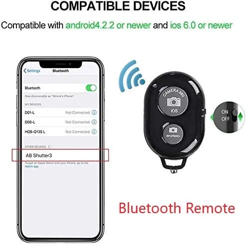 Wireless Bluetooth Remote Control for Smart Phone - image 2