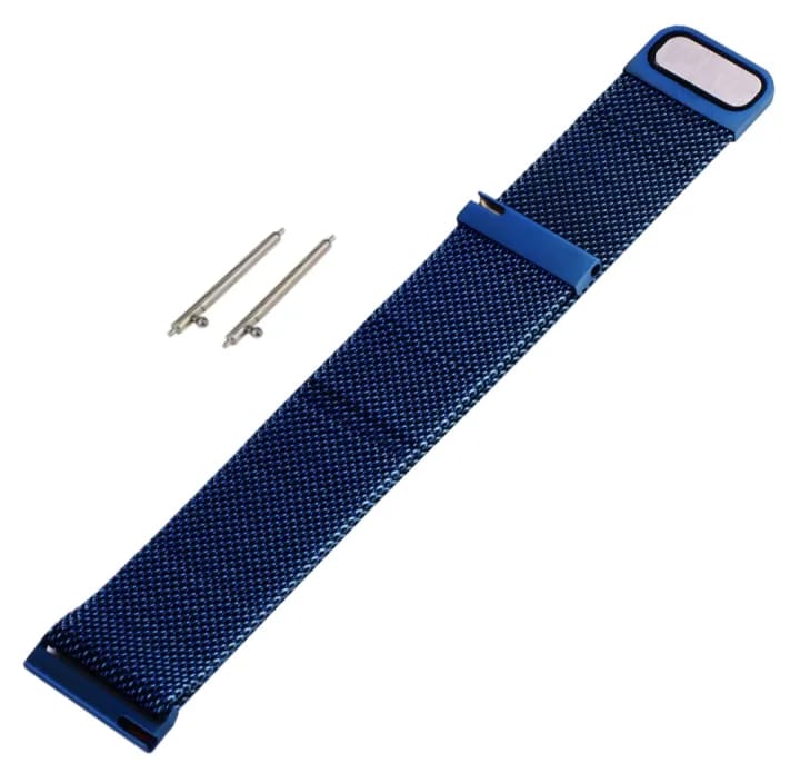 22mm Stainless Steel Magnetic Band Compatible with Smart Watch ( 22mm ) - image 5