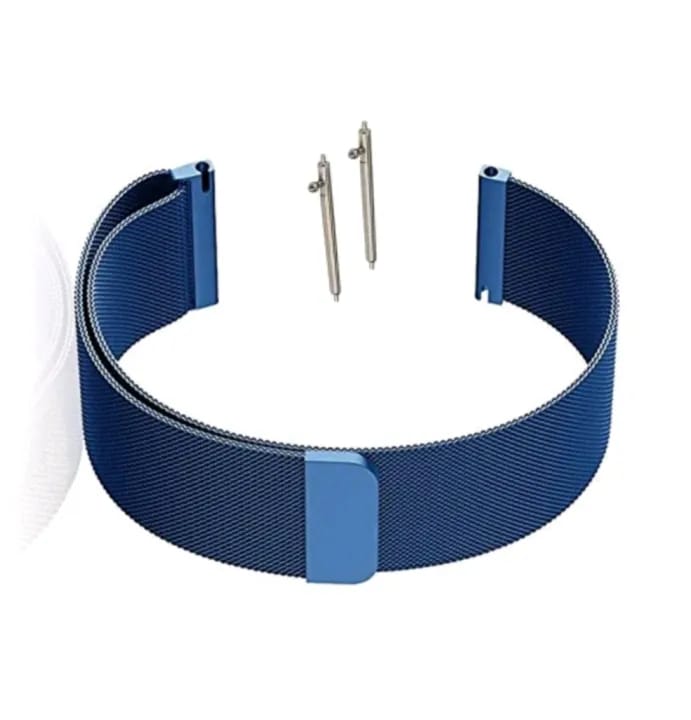 22mm Stainless Steel Magnetic Band Compatible with Smart Watch ( 22mm ) - image 2
