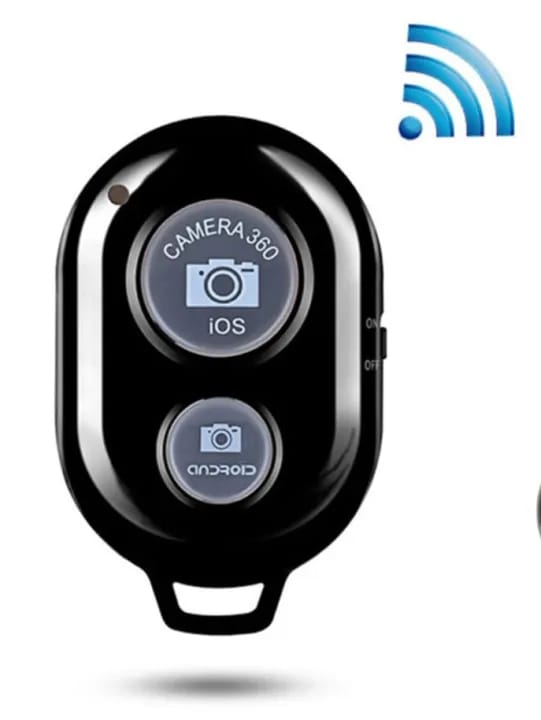 Selfie Bluetooth Remote For Smart Phone -Mobile - image 2
