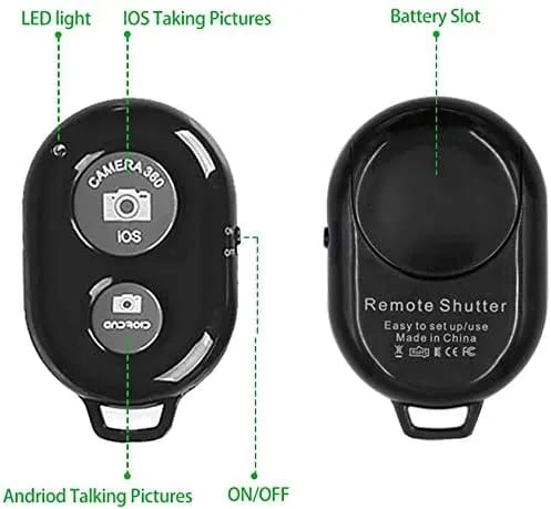 Selfie Bluetooth Remote For Smart Phone -Mobile - image 4