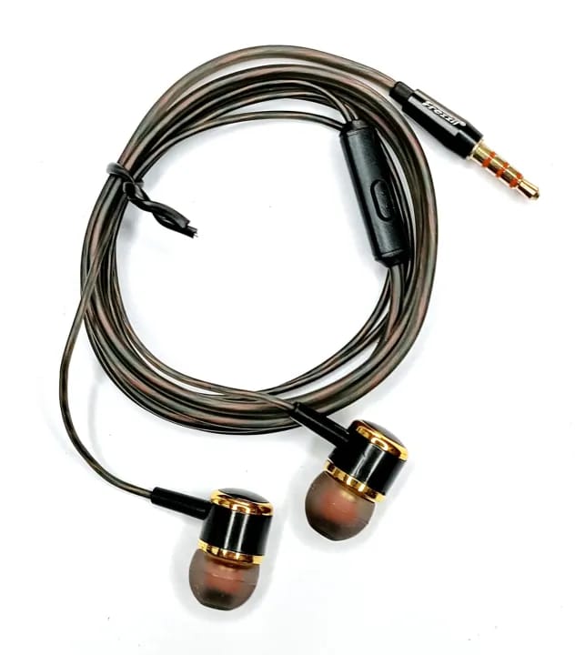 Buy 1 Get 2 Free Perfume In Ear Earphones Original Quality Wire Earphone With Mic - image 5