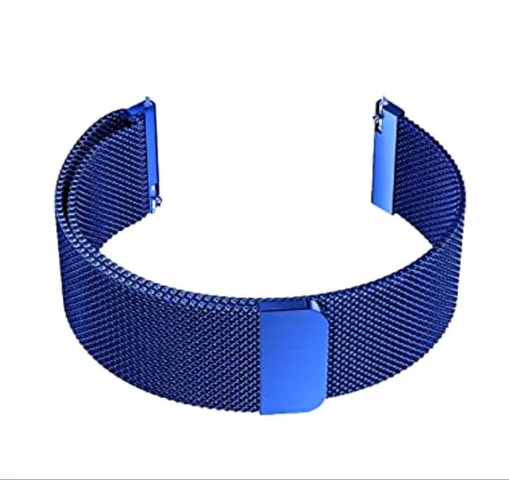 22mm Stainless Steel Magnetic Band Compatible with Amazfit GTR 3 Pro Smart Watch - image 4