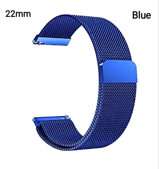 22mm Stainless Steel Magnetic Band Compatible with Amazfit GTR 3 Pro Smart Watch - image 3