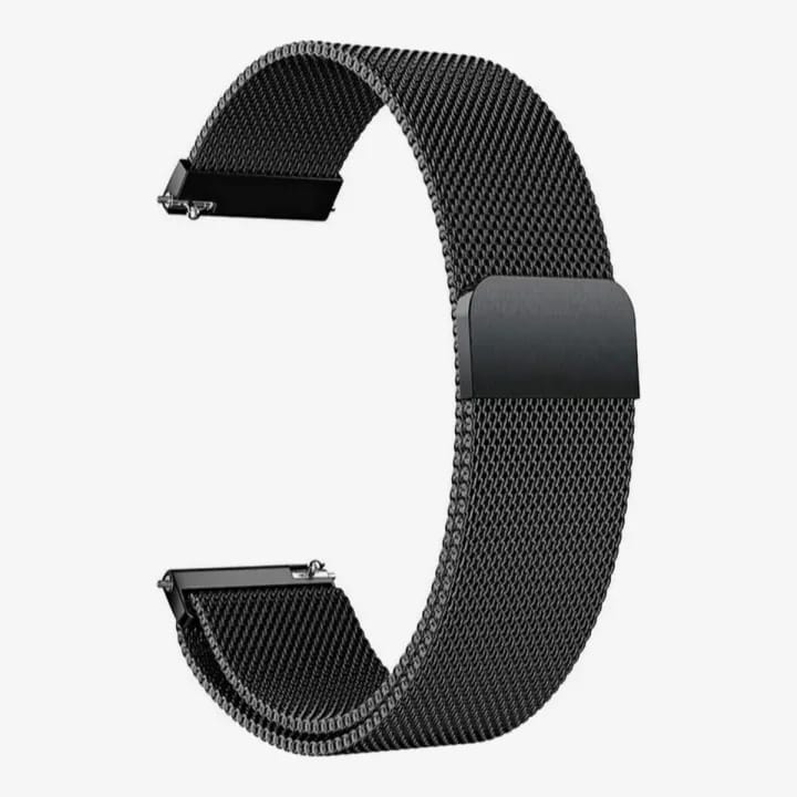 22mm Stainless Steel Magnetic Band Compatible with Amazfit GTR 3 Pro Smart Watch - image 1