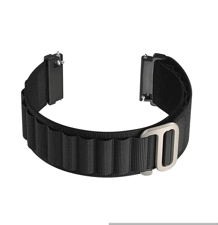 22mm Alpine Loop Band Compatible Sport Strap with Metal G‑Hook Replacement Wristband - image 5