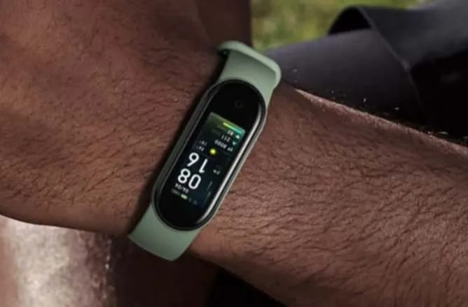 Straps For Mi Band 5/6 Replacement Sport Silicone ( Green ) - image 4