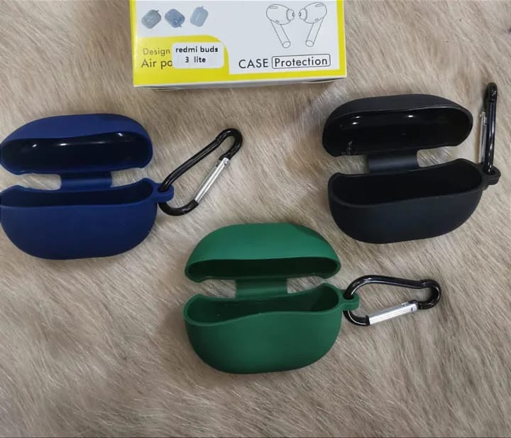 Silicone Case For Redmi Buds 3 Lite - image 4