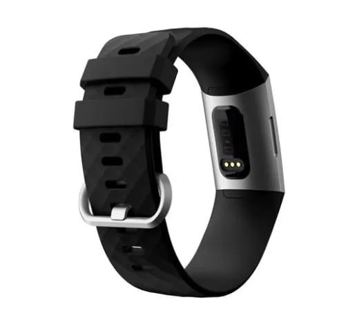 Silicone Strap Band For Fitbit Charge 4 -Black - image 4