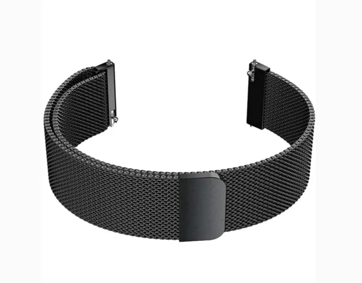 20mm Stainless Steel Magnetic Band Amazfit GTS 2 and Amazfit bip u /Bip u Pro - image 3