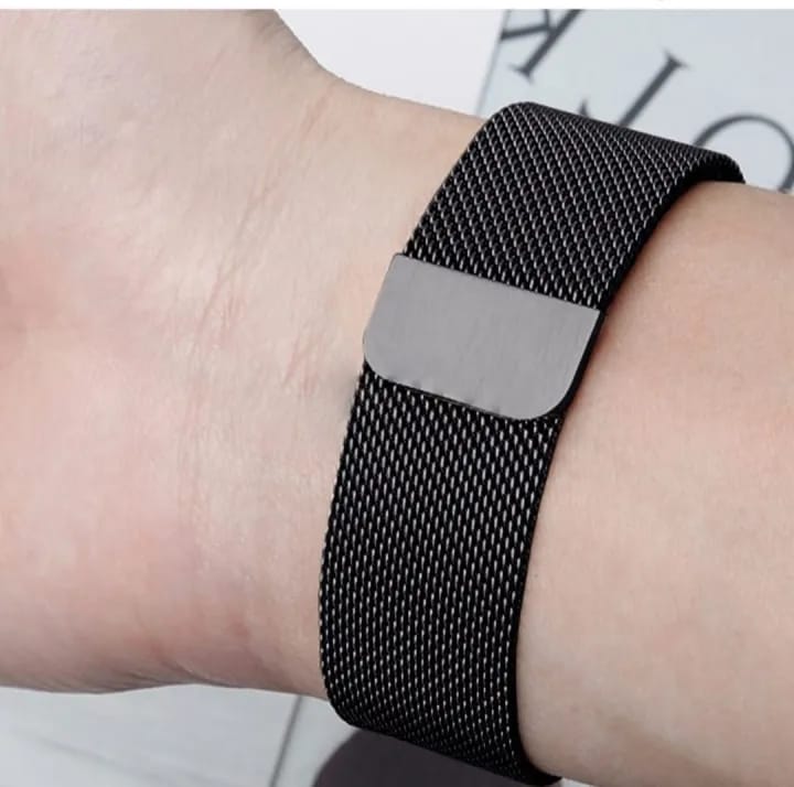 22mm Stainless Steel Magnetic Band Compatible with Amazfit GTR 3 Smart Watch - image 3
