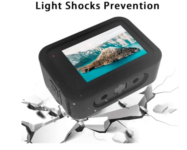 Protective Silicone Cover for GoPro Hero 11 Black with lens Cap - image 5