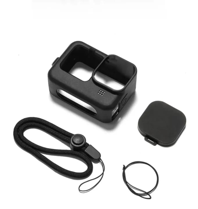 Protective Silicone Cover for GoPro Hero 11 Black with lens Cap - image 3