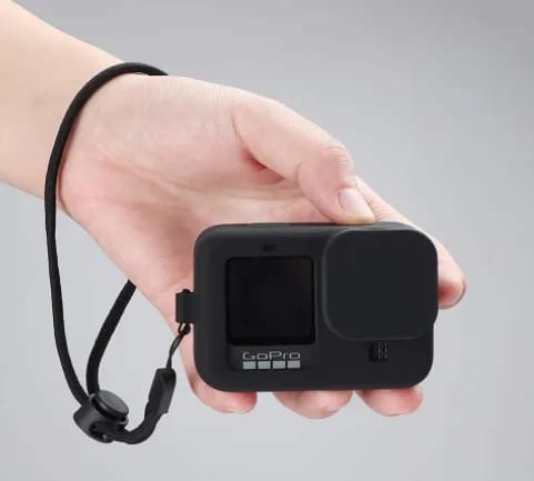 Protective Silicone Cover for GoPro Hero 11 Black with lens Cap - image 4