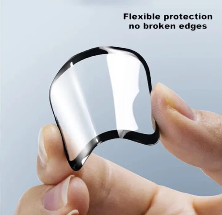 Amazfit GTS 4 Mini Nippa Glue Curved Clear Flexible Screen Protector - image 4