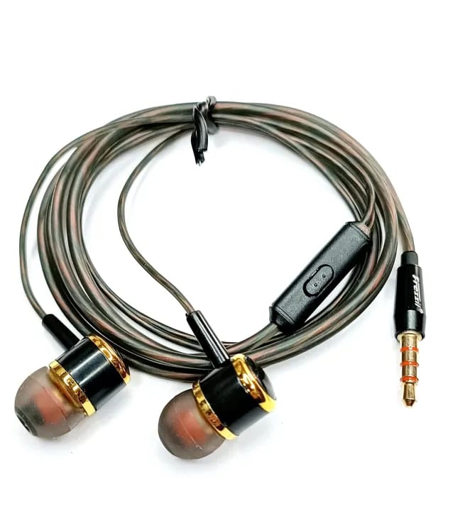 Buy 1 and get 2 Free Perfume In Ear Earphones Original Quality With Mic - image 4