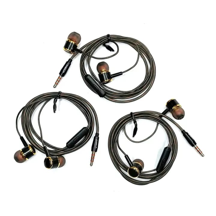 Buy 1 and get 2 Free Perfume In Ear Earphones Original Quality With Mic - image 1