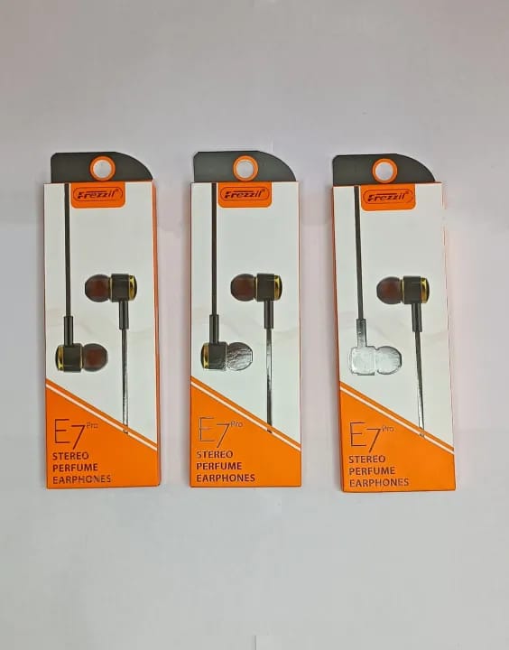 Buy 1 and get 2 Free Perfume In Ear Earphones Original Quality With Mic - image 5