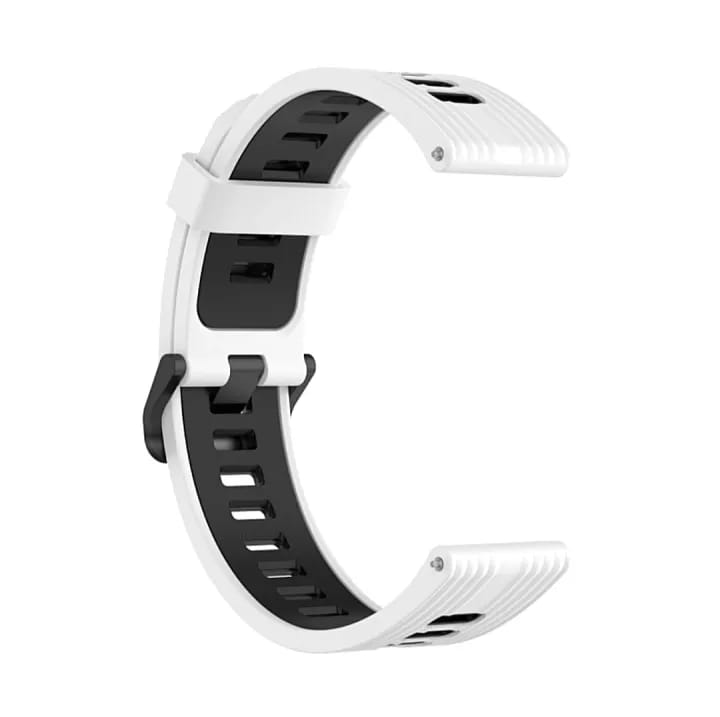 22mm Quick-Release Sports Silicone Strap Band For Smart Watch - image 3