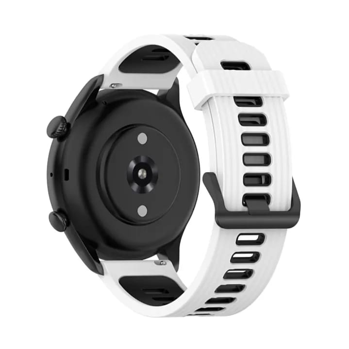 22mm Quick-Release Sports Silicone Strap Band For Smart Watch - image 4