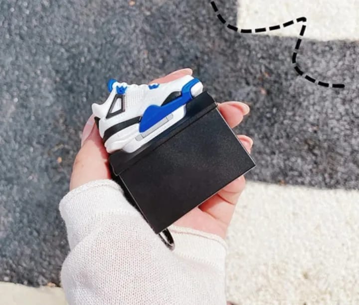 Cute Sneakers Shoe Aairpod Pro Case -Cover - image 3