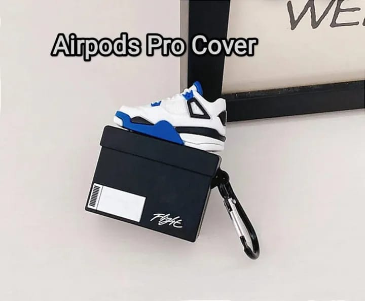 Cute Sneakers Shoe Aairpod Pro Case -Cover - image 2