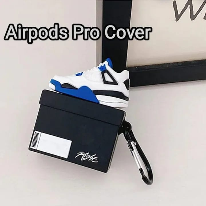 Cute Sneakers Shoe Aairpod Pro Case -Cover - image 1