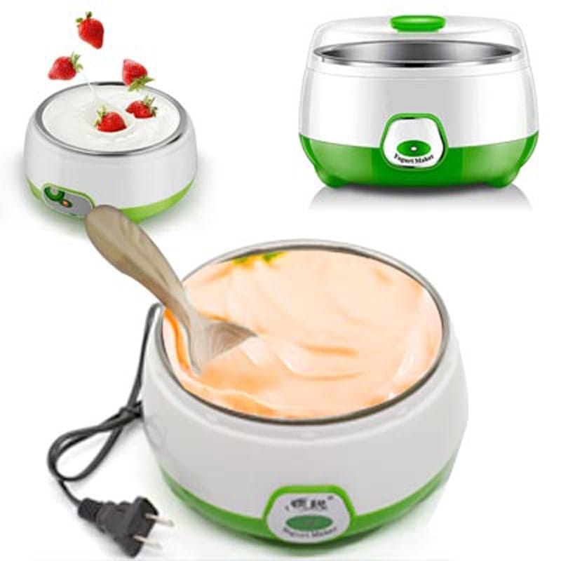 Stainless Steel 1L Electric Automatic Yogurt Maker Machine/Curd Maker - image 2