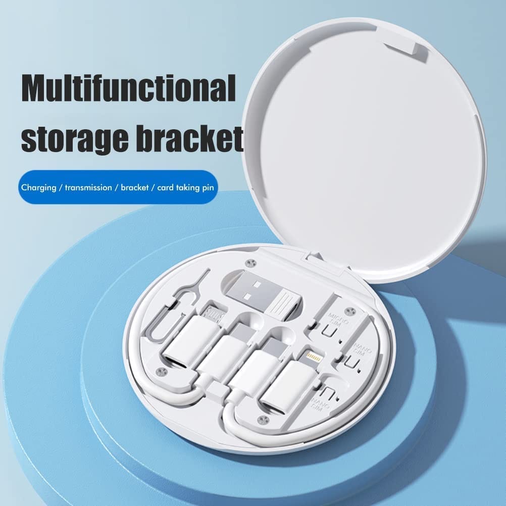 Data Cable Set | All In One Compact & Portable Charging Solution - image 2