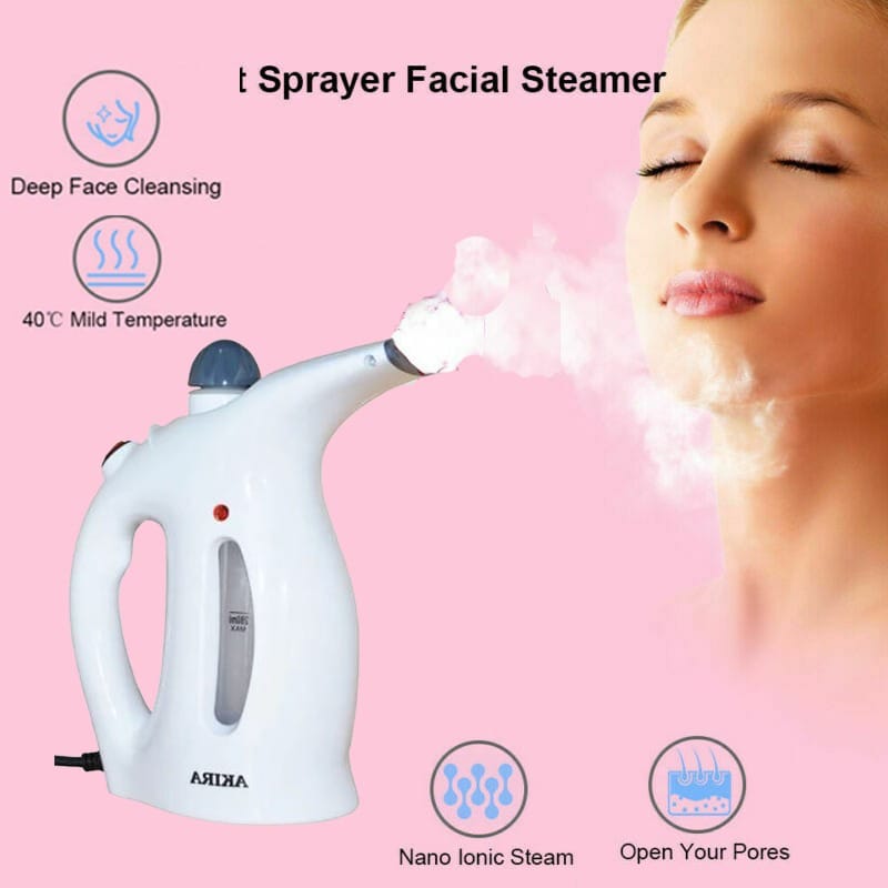 Akira GS-558 Portable Face And Garment Steamer(800 Watt) - image 3