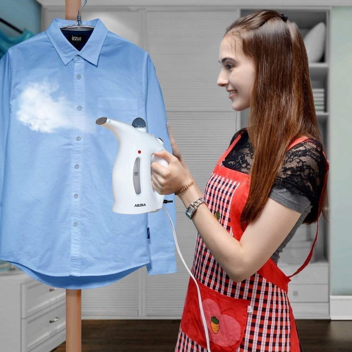 Akira GS-558 Portable Face And Garment Steamer(800 Watt) - image 1