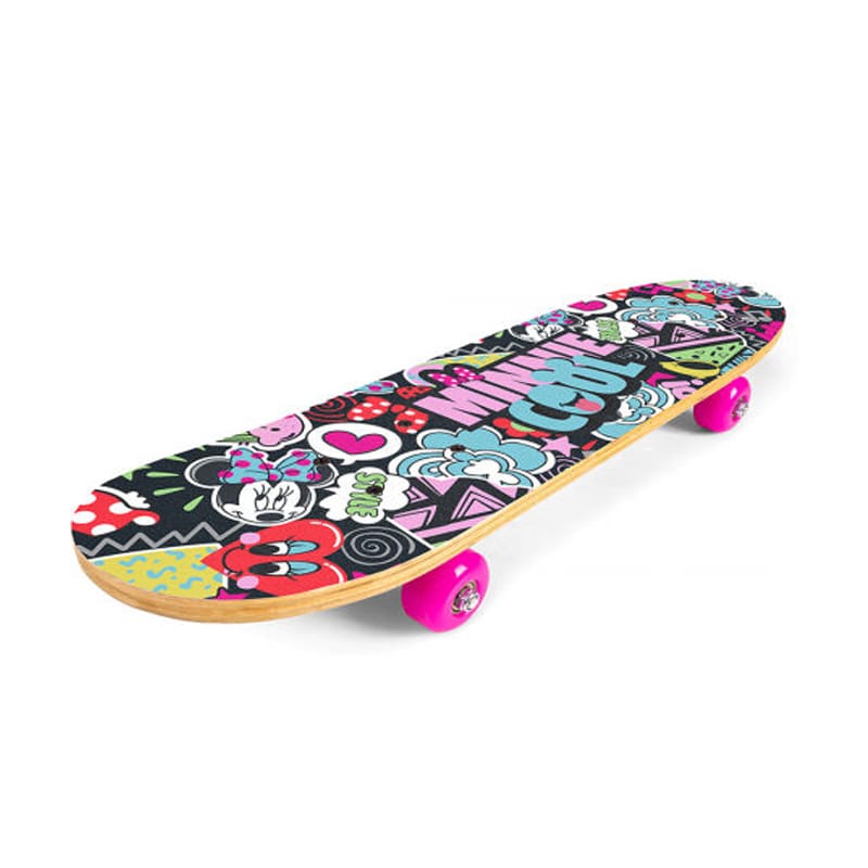 31 Inches Portable Big Skateboard(For All Age Group) Print Will Be Different - image 3