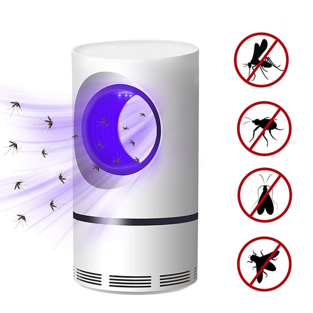 ELectric Mosquito Killer Lamp, USB Mosquito Lamp, Bug Mosquito Trap,LED Night Light For Home Bedroom Office - image 1