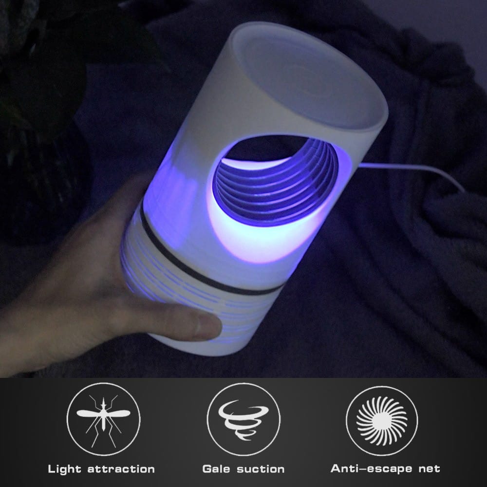 ELectric Mosquito Killer Lamp, USB Mosquito Lamp, Bug Mosquito Trap,LED Night Light For Home Bedroom Office - image 4