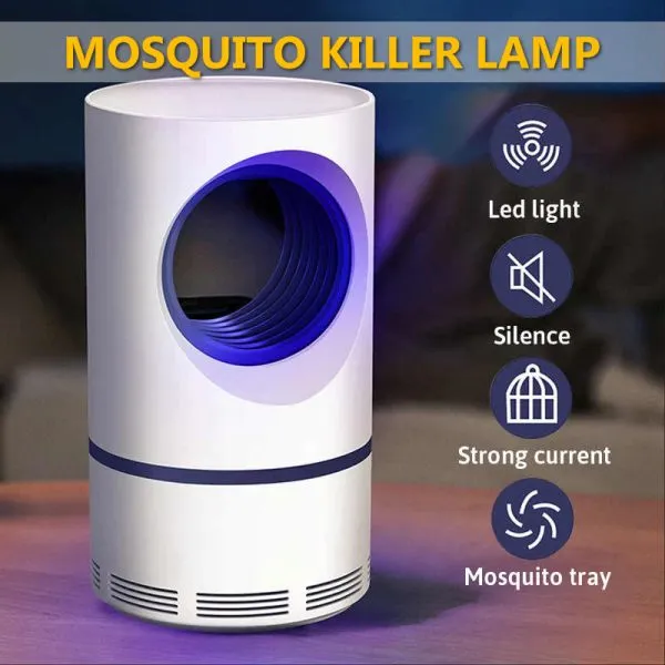 ELectric Mosquito Killer Lamp, USB Mosquito Lamp, Bug Mosquito Trap,LED Night Light For Home Bedroom Office - image 2