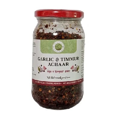 Mato Garlic & Timmur Achaar 200gm - image 3