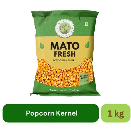 Mato Popcorn Kernel (Makkai) 1kg - image 1