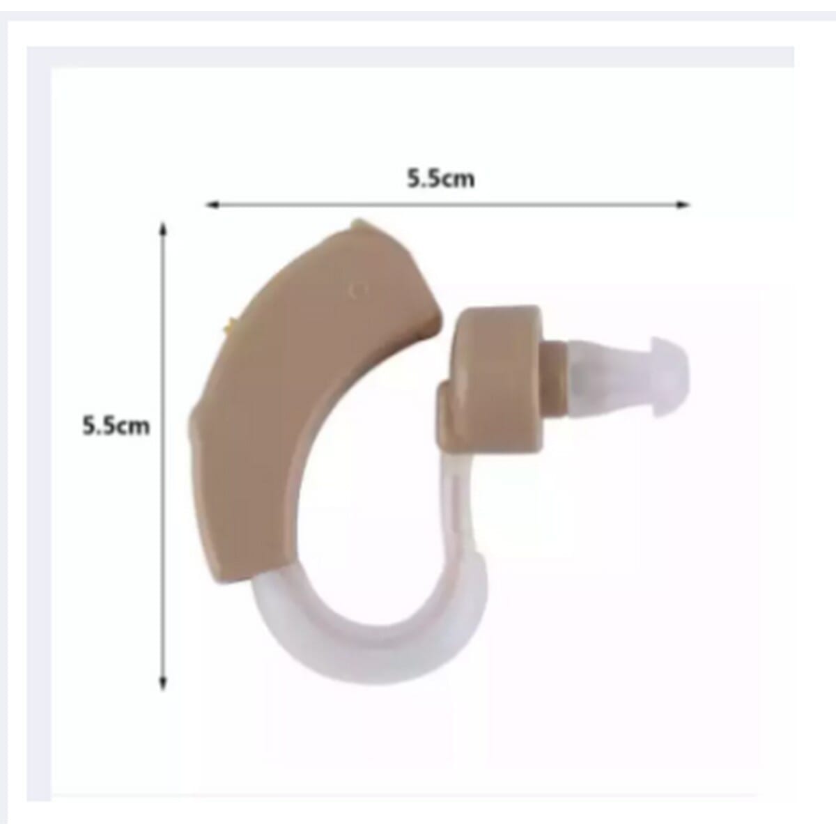 Earplug Volume Hearing Aids Voice Amplifier Cyber Sonic To Your Ears - image 1