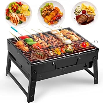 large Size Portable Stainless Steel Barbecue Pits - image 1