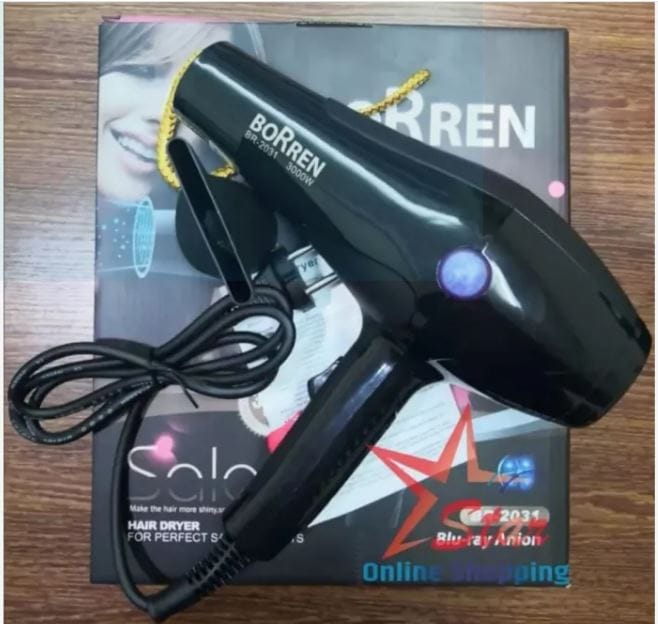 Borren BR-2031 Professional Hair Dryer - 3000W - image 2