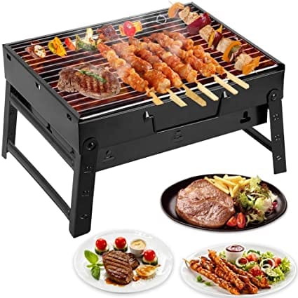 large Size Portable Stainless Steel Barbecue Pits - image 2