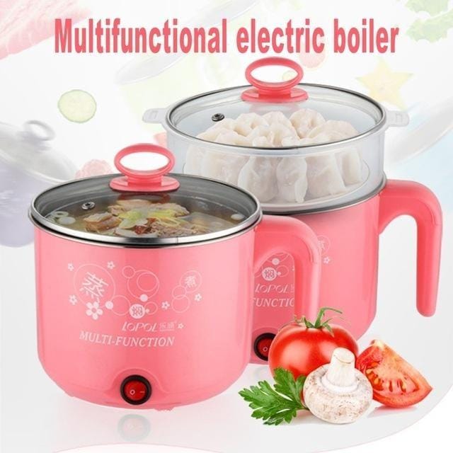 3 In 1 Mts Multipurpose Heating Egg Boiler, Steamer - image 1