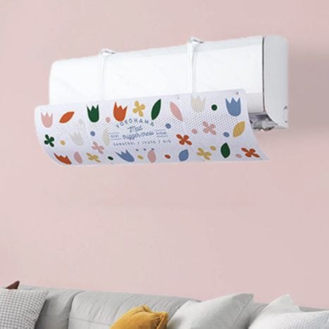 Brand New adjustable Air conditioning Windshield split air conditioner parts wind deflector for Anti-straight Blow - image 1