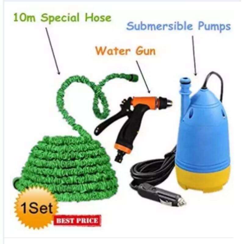 Car Washer High Pressure Electric with Submersible Pump Car Exterior Electric Pressure Washer - image 1