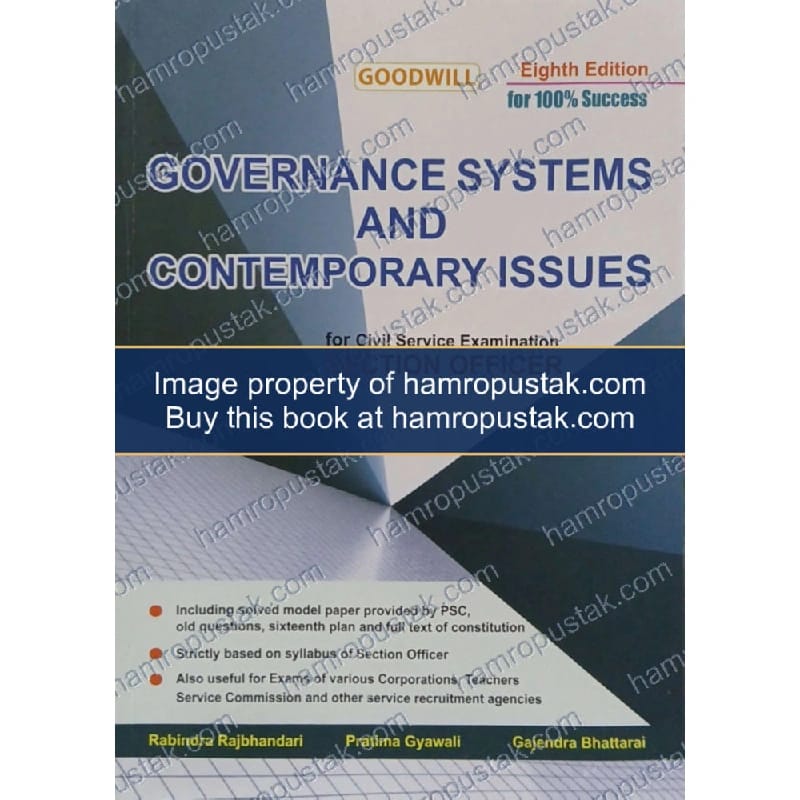 Governance Systems and Contemporary Issues for Civil Service Examination Section Officer 2026/27