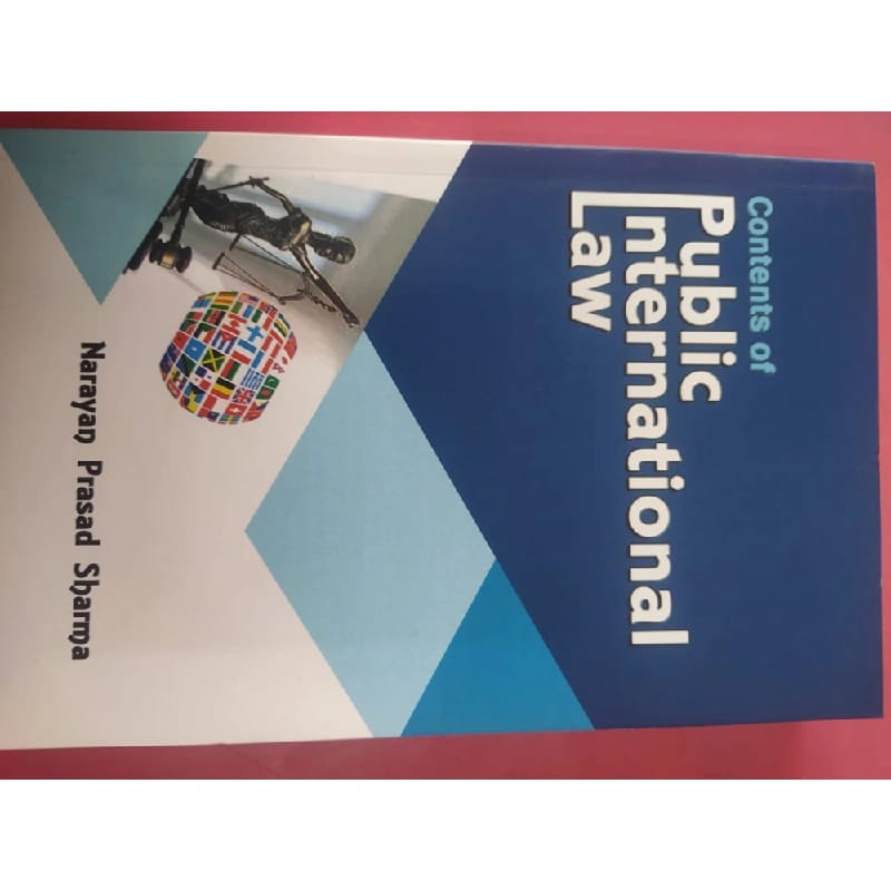 Contents Of Public International Law